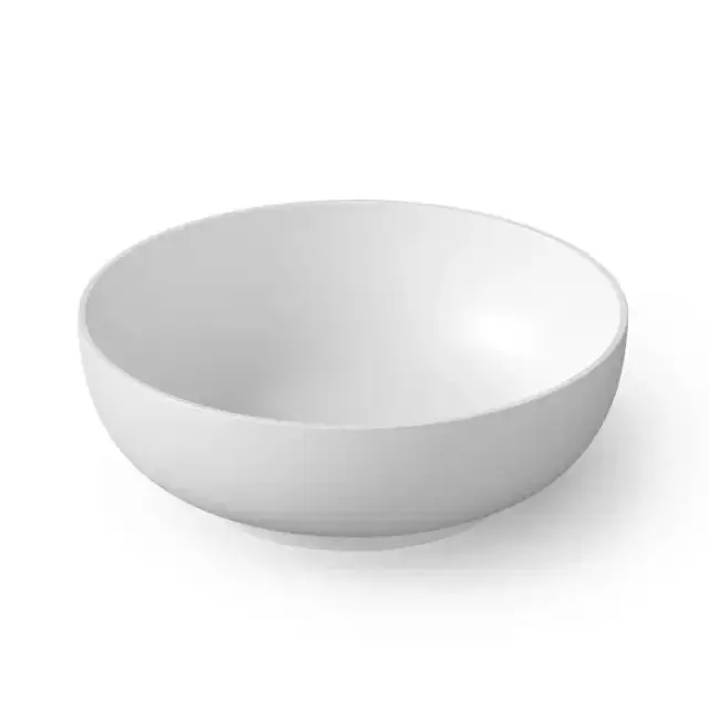 Dea Design Round Ванна 190х190х55см., отдельностоящая, Solid Surface, цвет: White №18