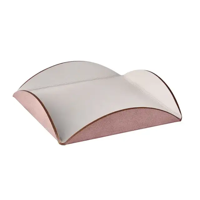 Colombo Adj Подставка для сервировки настольная, 25x25 см , цвет: устричный/пепельная роза