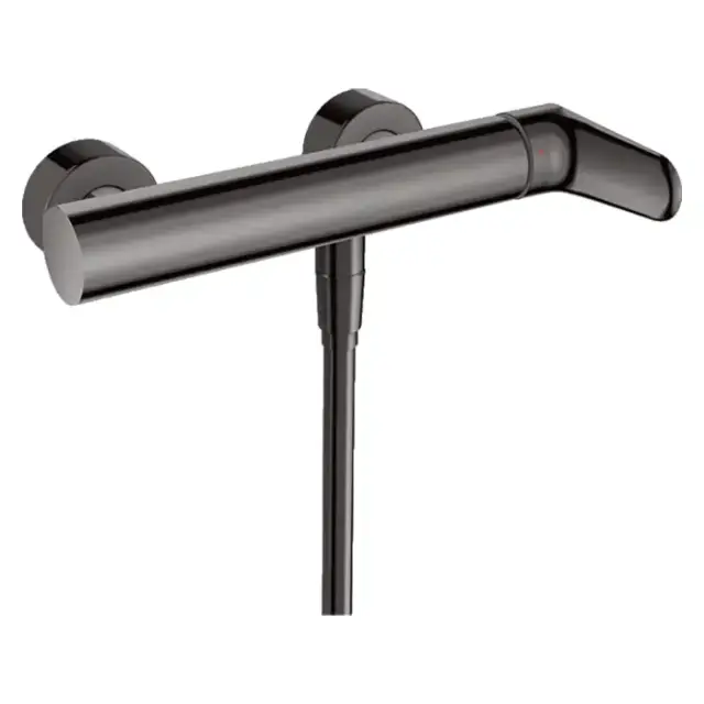 Axor Citterio M Смеситель для душа, настенный, цвет: полированный черный хром