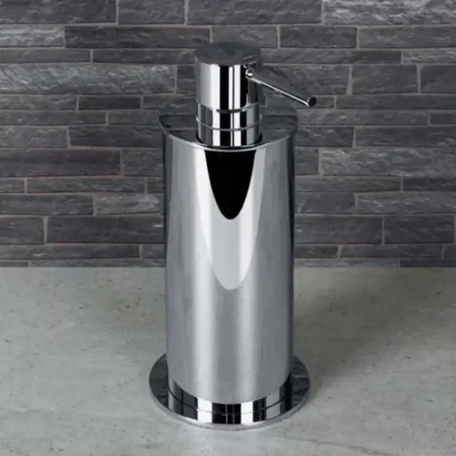 Colombo Complementi Дозатор для жидкого мыла, 0,5л., цвет: хром