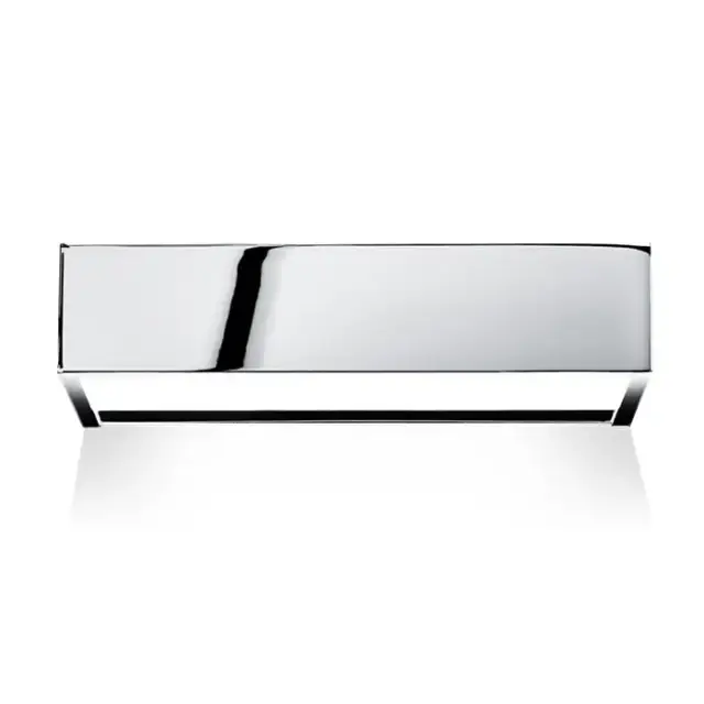 Decor Walther Box 1-25 N LED Светильник на зеркало 25x10x5см, светодиодный, 1x LED 18.4W, цвет: хром