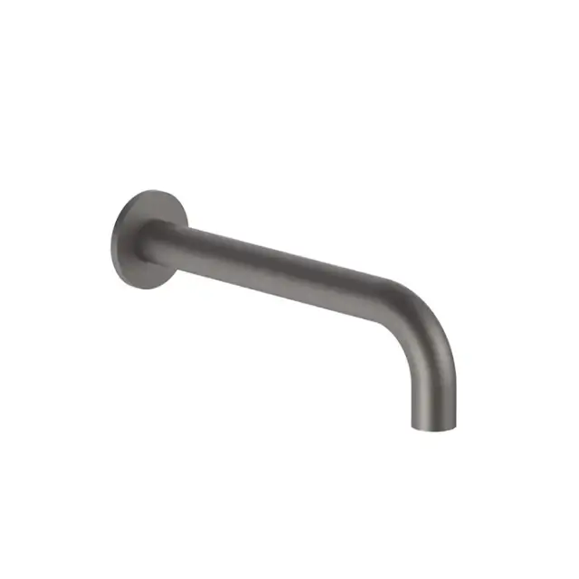 Fantini Fontane Bianche Излив смесителя для раковины, настенный, цвет: Matt Gun Metal PVD