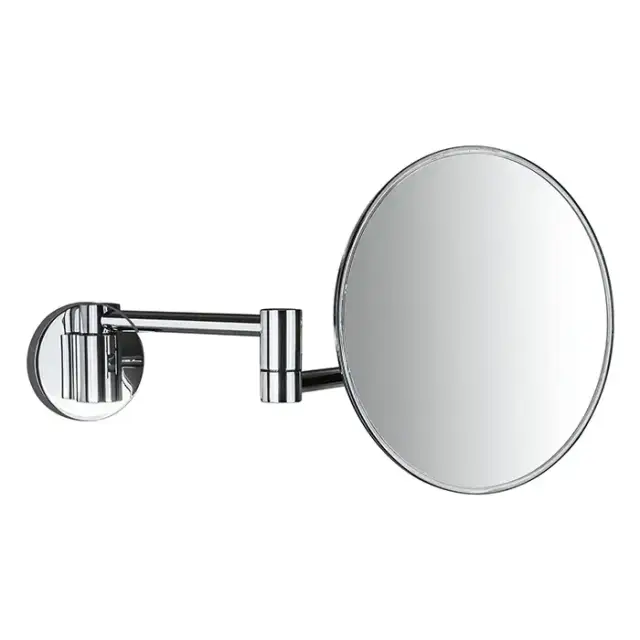 Colombo Complementi Зеркало косметическое, подвесное, 21.5см, х3, цвет: хром