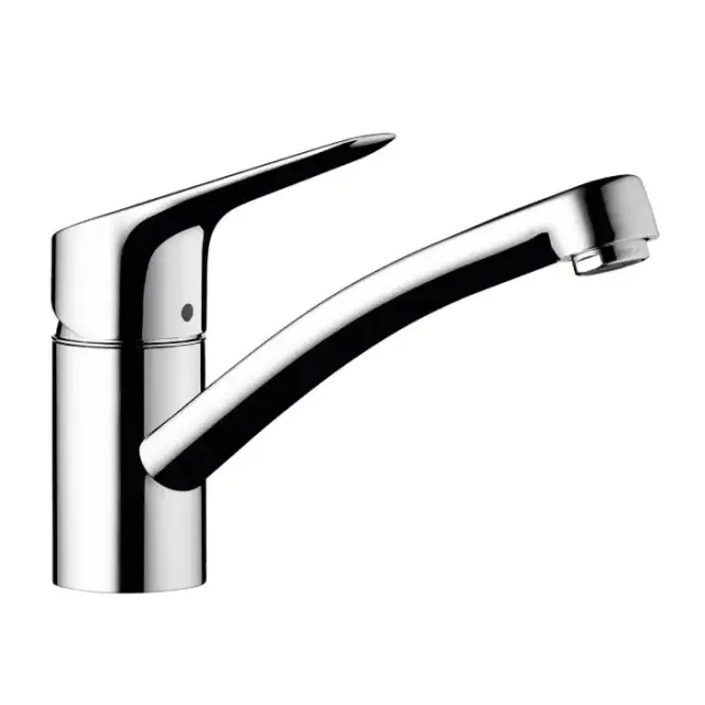Hansgrohe MySport Смеситель для кухни, 1 отв., цвет: нержавеющая сталь