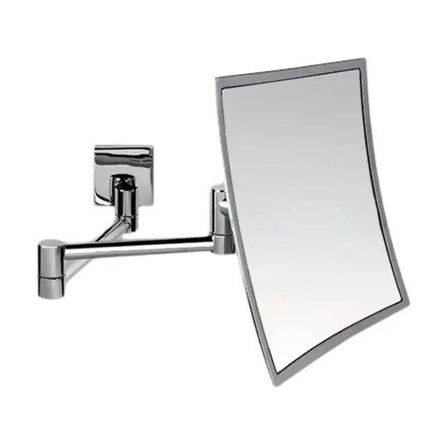 Colombo Complementi Зеркало косметическо, подвесное, 20х20см, х3, цвет: хром