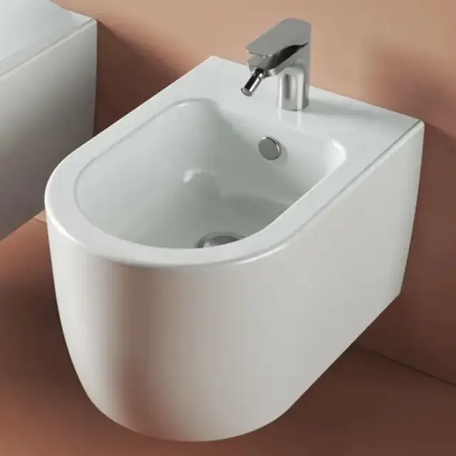 Artceram Monet Биде подвесное 36х52см., 1 отв., цвет: белый матовый