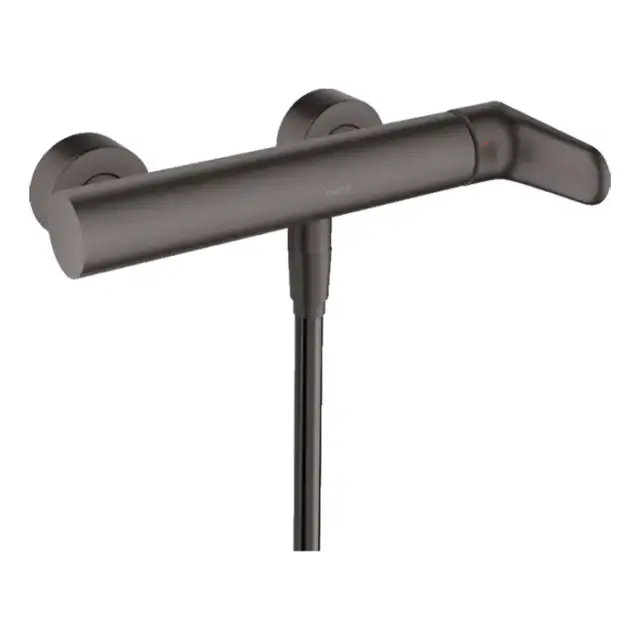 AAxor Citterio M Смеситель для душа, настенный, цвет: шлифованный черный хром