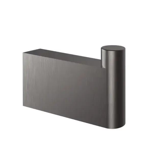 Gessi Origini Крючок, подвесной, цвет: Black Metal Brushed PVD