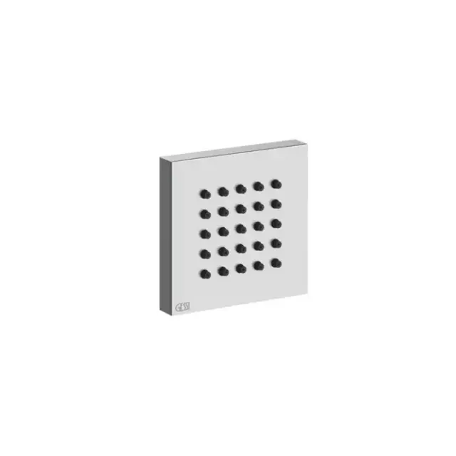 Gessi Rettangolo Боковая форсунка квадратная, цвет: хром