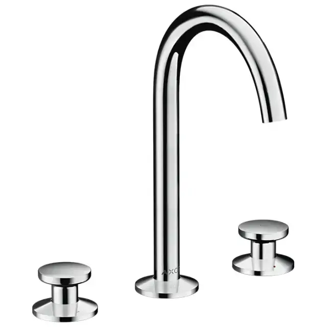 Axor One Смеситель для раковины, 3 отв., излив h170мм, Select, со сливом push-open, цвет: хром