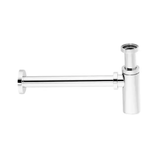 Gattoni Accessori Сифон 1/1,4&quot; - цилиндрический, для раковины, цвет: хром