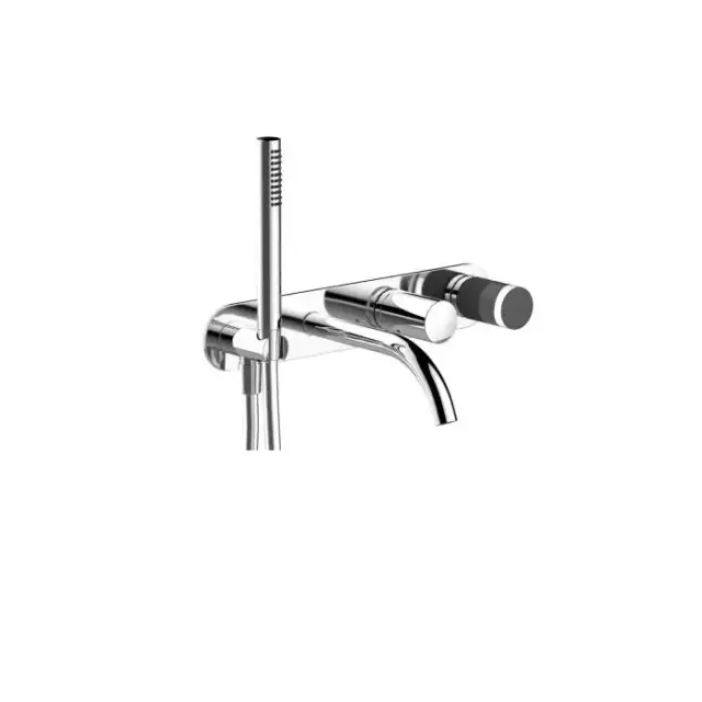 Fantini Nice Встраиваемый смеситель для ванны, излив: 150 мм, цвет: хром