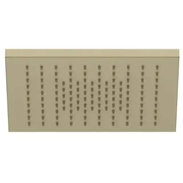 Fantini Acquafit Верхний душ 30х30см., потолочный, цвет: Matt British Gold PVD