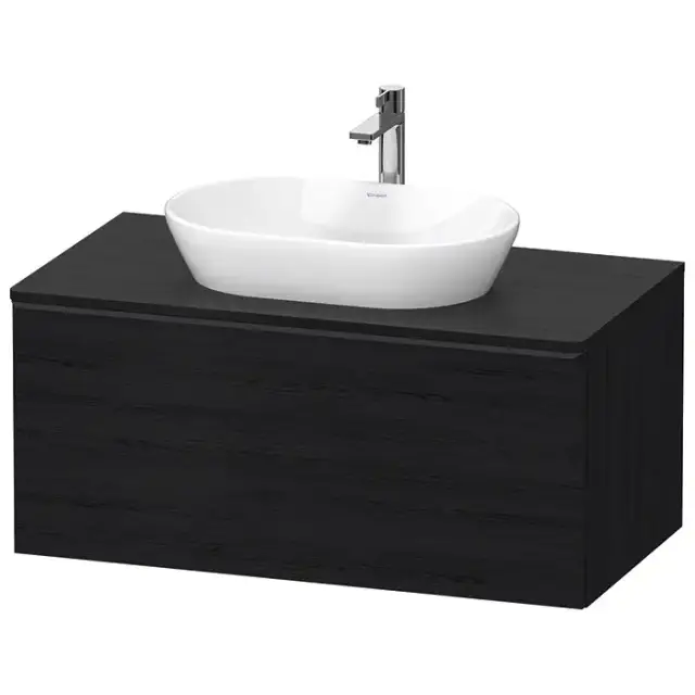 Duravit D-Neo Тумбочка подвесная 100х45.9x55см., раковина, 1 ящик, цвет: Black Oak