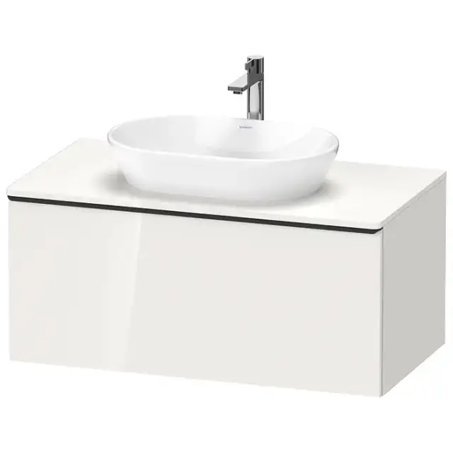 Duravit D-Neo Тумбочка подвесная 100х45.9x55см., раковина, 1 ящик, цвет: белый высокоглянцевый