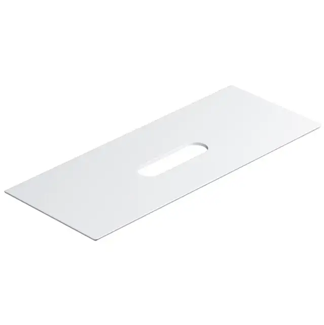 Catalano Столешница керамическая 125x50см, с отверстием , цвет: белый матовый