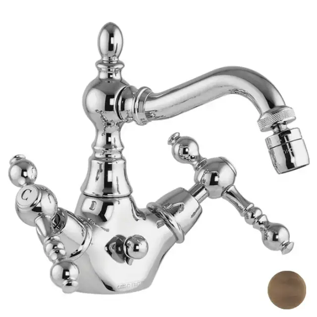 Carlo Frattini Epoque Смеситель для биде F5062BR, цвет: бронза