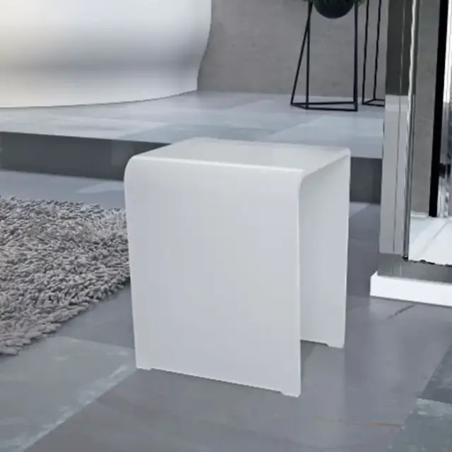 Novellini Стульчик 32x44x26см, акрил, max.100kg, цвет: белый