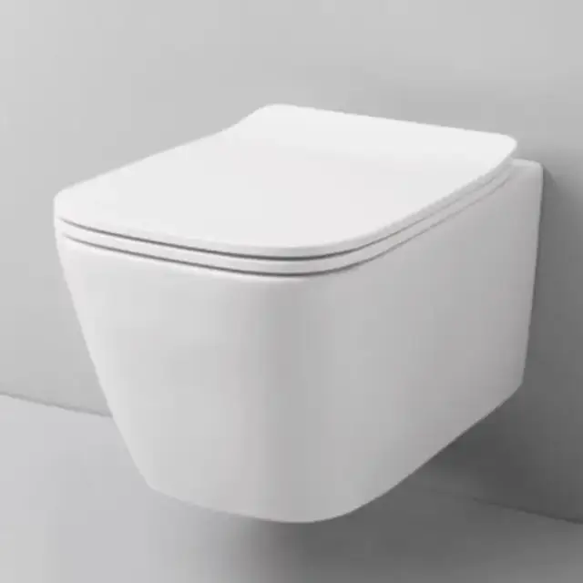 Artceram A16 MINI  Унитаз подвесной безободковый 36х45 см, цвет: белый