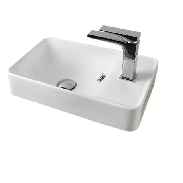 Artceram Lavamani Раковина подвесная 27x45 см, 1 отверстие, цвет: белый матовый