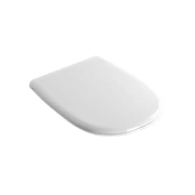 Globo Daily Сиденье для унитаза, с микролифтом, дюропласт, цвет: белый/хром