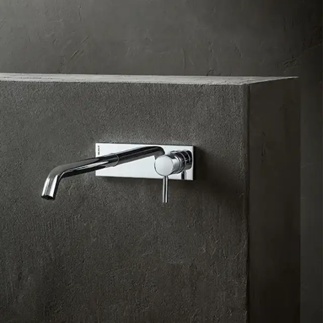 Fantini Nostromo Смеситель для раковины, встраиваемый, цвет: хром