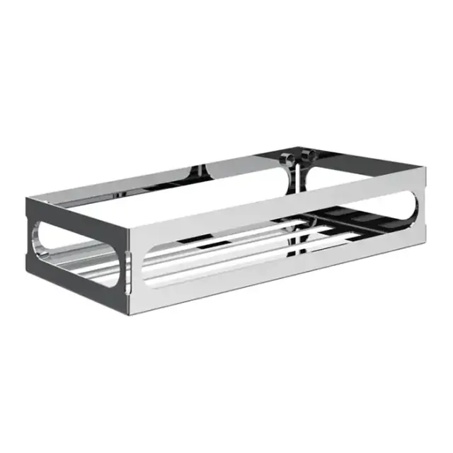 Gessi Rilievo Полка 30 см., подвесная, цвет: хром