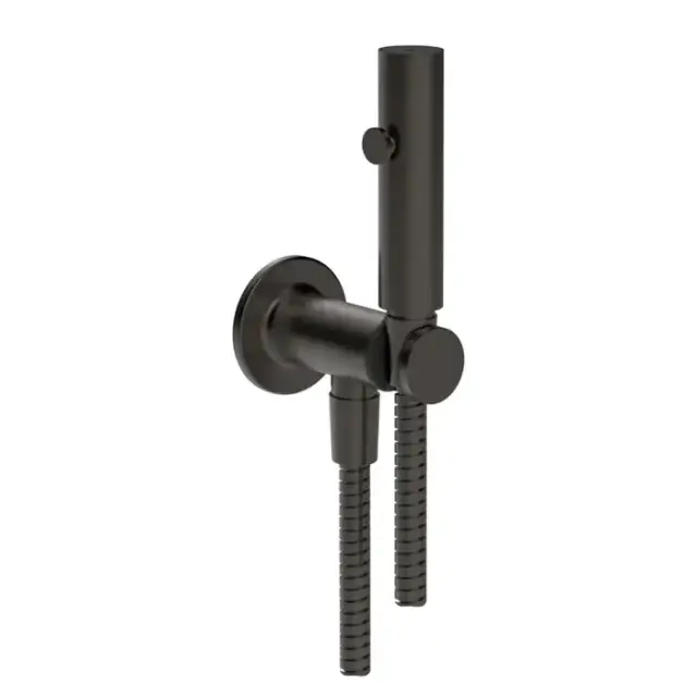GESSI INCISO Гигиенический душ на 1/2&quot;. Цвет: Шлифованный черный металик