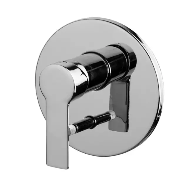 Carlo Frattini Mast Смеситель для душа, встраиваемый, с переключателем на 2 источника, без внутр. части., цвет: хром