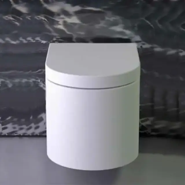 KNIEF Prime Унитаз подвесной 52x39x33см, с крышкой микролифт, цвет: белый матовый (упаковка: 2 коробки)