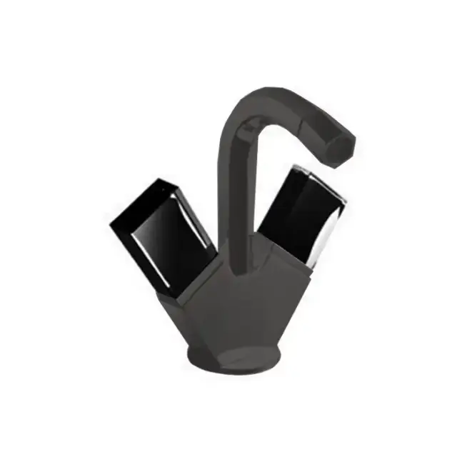 Fantini Venezia Смеситель для биде, на 1 отв., цвет: Matt Gun Metal PVD