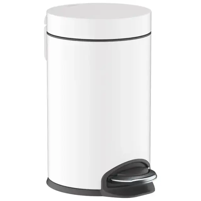 Hansgrohe AddStoris Корзина для мусора 3 л, цвет: белый матовый