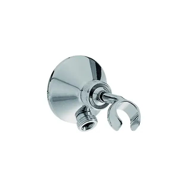 Carlo Frattini Wellness Держатель ручного душа с подводом воды 1/2”, цвет: хром