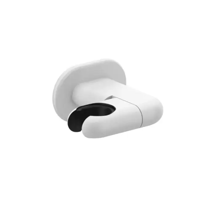 Gessi Goccia Держатель душевой лейки поворотный, цвет: белый