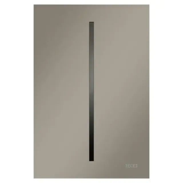 TECE TECEfilo-Velvet Urinal Электронная панель смыва для писсуара, 7,2В, цвет: Castoro Ottawa/бежево-коричневый