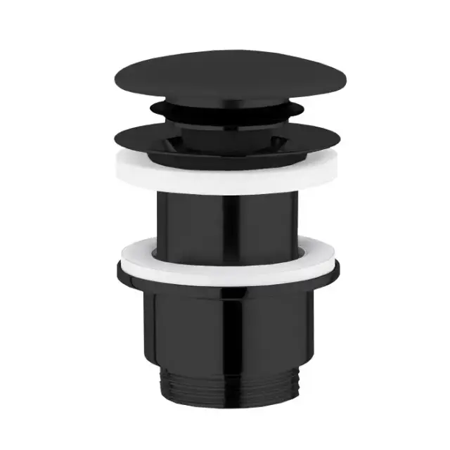 Globo Выпуск для раковины без перелива, цвет: черный матовый