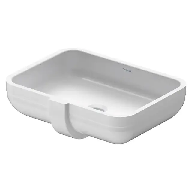 Duravit Happy D.2 Раковина встраиваемая снизу 48х34.5см., без отв., цвет: белый