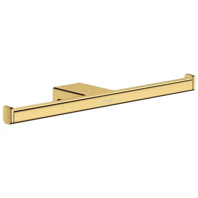 Hansgrohe AddStoris Держатель т/б, двойной, цвет: полированное золото