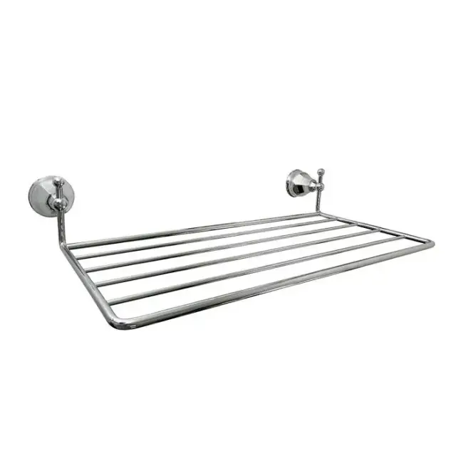 Nicolazzi Teide Полотенцедержатель-полочка 57см., подвесной, цвет: хром