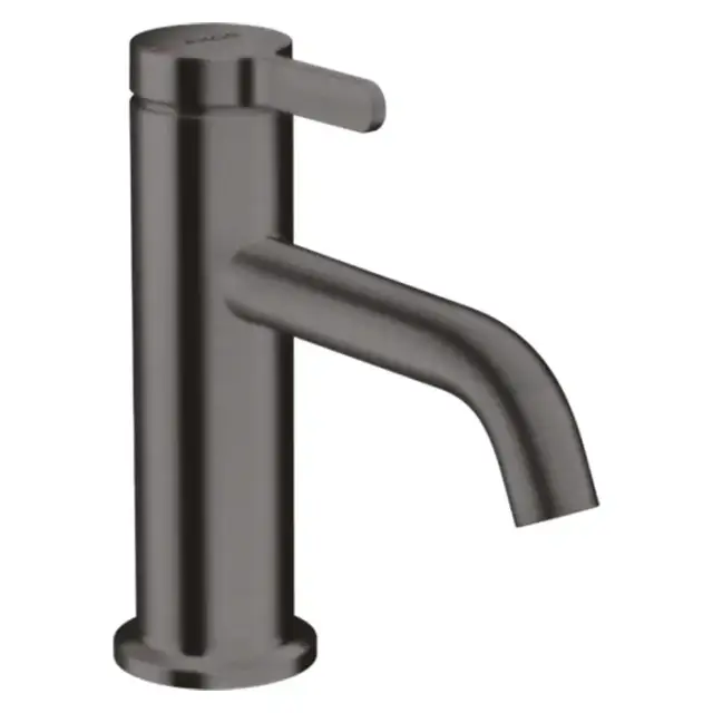 Axor One Смеситель для раковины 70, на 1 отв., цвет: шлифованный черный хром