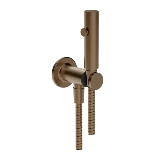Gessi Inciso Гигиенический душ на 1/2&quot;, настенный, цвет: brushed copper pvd