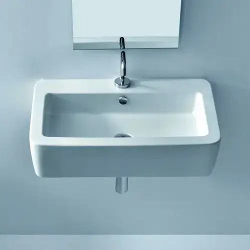 Kerasan Ego Раковина 70х43 см, 1 отв., цвет: белый