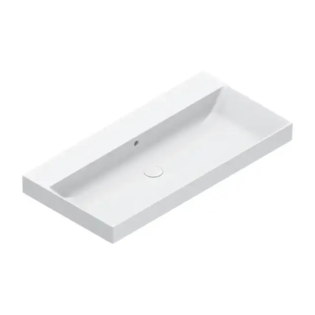 Catalano Zero Раковина 100x50см, без отв., цвет: белый глянцевый