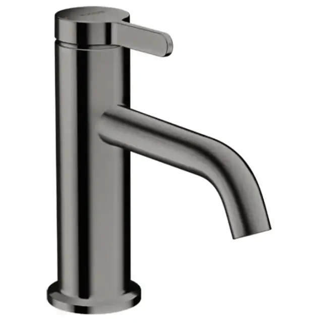 Axor One Смеситель для раковины 70, на 1 отв., цвет: полированный черный хром