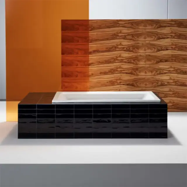 Bette Free Ванна встраиваемая, 200х100х45см., с шумоизоляцией, BetteАнтислип Sense, цвет: белый