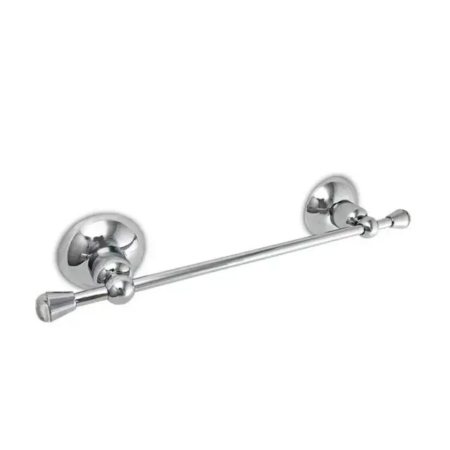 Nicolazzi Cristallo Di Rocca Полотенцедержатель 24 см, подвесной, цвет: хром