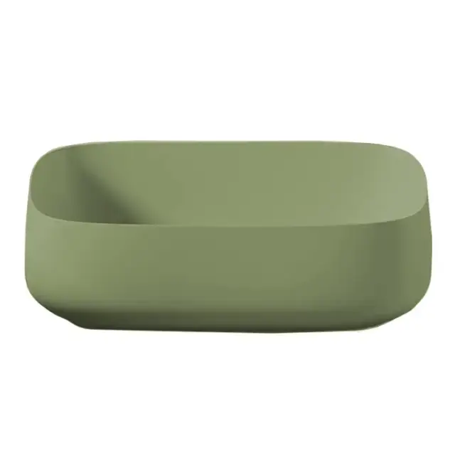 Artceram COGNAC Раковина 56x41 см, без отв., накладная, цвет: salvia