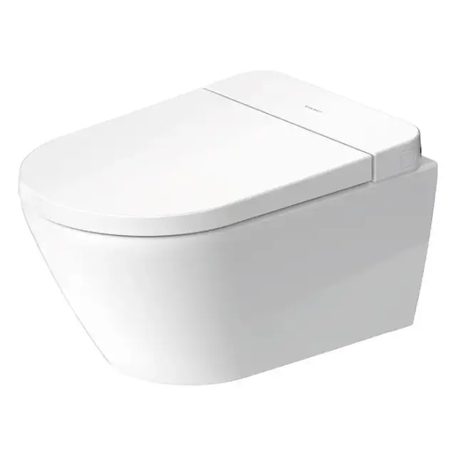 Duravit D-Neo Унитаз подвесной, безободковый, Sensowash,  с покрытием Hygieneglaze, цвет: белый