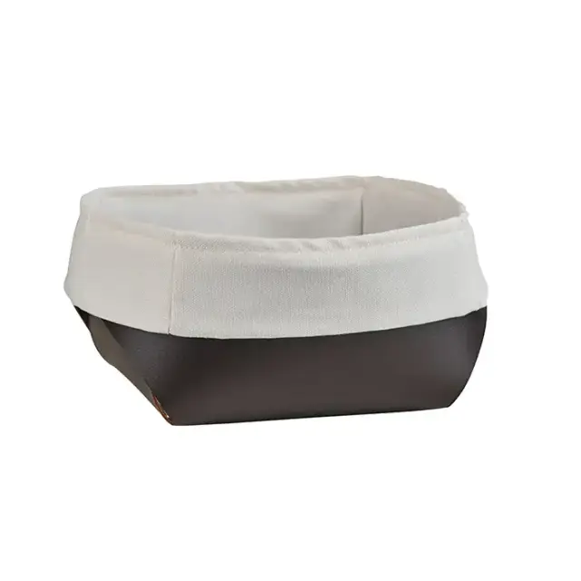 ADJ Корзина для хлеба, 15x15xH7 см., цвет: шоколад/капучино