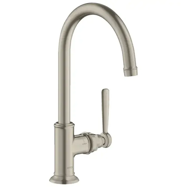 Axor Montreux Однорычажный смеситель для раковины, на 1 отв. цвет: никель шлифованный